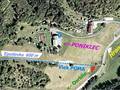 Trail map Hronec – Majer