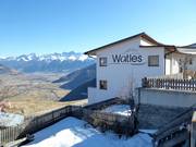 Hotel Watles near the valley station