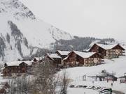 New apartment complex in chalet architecture in Le Corbier