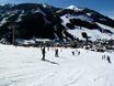 Ski resorts for beginners in the Epic Pass area of validity – Beginners Saalbach Hinterglemm Leogang Fieberbrunn (Skicircus)