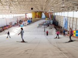 Dry slopes Calshot Activities Centre