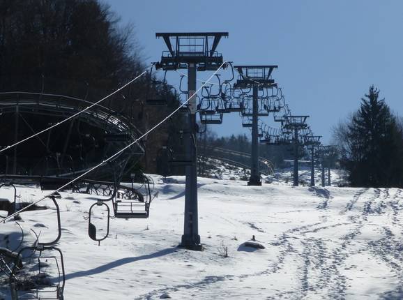 Hasenhornbahn - 2pers. Chairlift (fixed-grip)