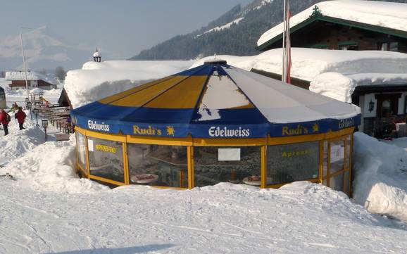 Après-ski Lofer and Leogang Mountains – Après-ski Buchensteinwand (Pillersee) – St. Ulrich am Pillersee/St. Jakob in Haus/Hochfilzen