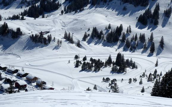 Cross-country skiing Schwyz Alps – Cross-country skiing Stoos – Fronalpstock/Klingenstock