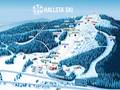 Trail map Hallstabacken – Sollefteå