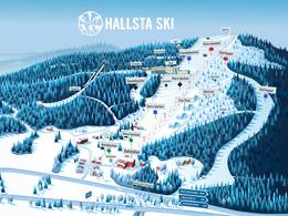 Ski resort Hallstabacken – Sollefteå