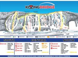 Ski resort Kissing Bridge