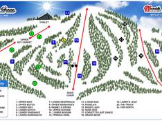 Trail map Skyloft