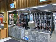 Ski hire in the Alpenpark Neuss