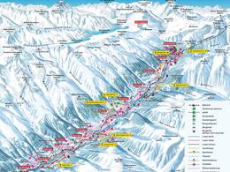 Ski resort Reckingen-Gluringen