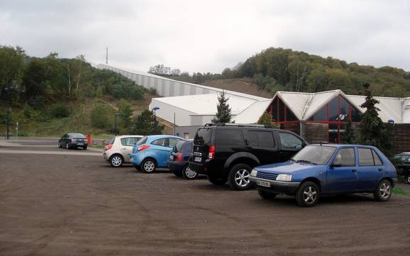 Lorraine: access to ski resorts and parking at ski resorts – Access, Parking SnowWorld Amnéville