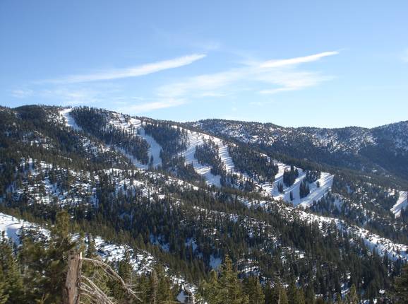 Diamond Peak overview
