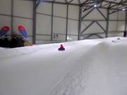 Snow tubing is fun for the whole family