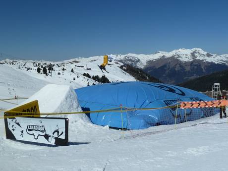 Snow parks Paradiski – Snow park La Plagne (Paradiski)