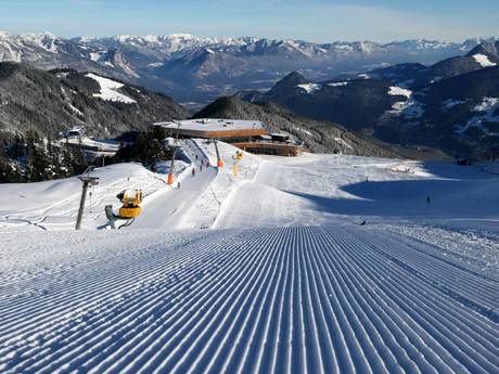 Slope preparation Epic Pass – Slope preparation Spieljoch – Fügen