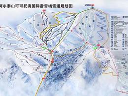 Ski resort Koktokay