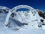 New natural canyon for slopestylers (Hochfügen)