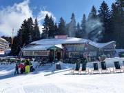 Mountain hut tip Bongiorno Kopaonik