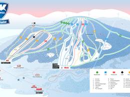 Ski resort Klimpfjäll