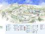 Trail map Mont Serein/Mont Ventoux Nord