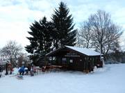 DAV section hut at the ski lift
