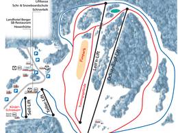 Ski resort St. Jakob im Walde