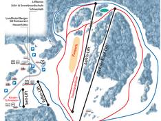 Trail map St. Jakob im Walde