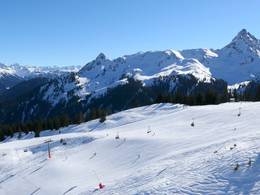 Ski resort Golm