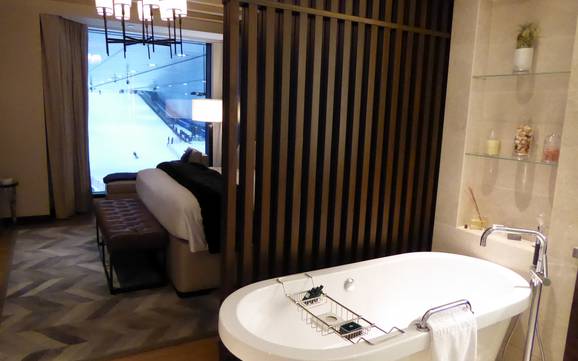 United Arab Emirates: accommodation offering at the ski resorts – Accommodation offering Ski Dubai – Mall of the Emirates