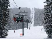 Snake Creek Express - 4pers. High speed chairlift (detachable)