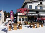 Après-ski bar in Studenets