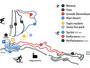 Trail map Valgrisenche