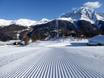 Slope preparation Engadine (Engadin) – Slope preparation Zuoz – Pizzet/Albanas