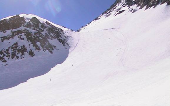 Slope offering Valparaíso – Slope offering Portillo