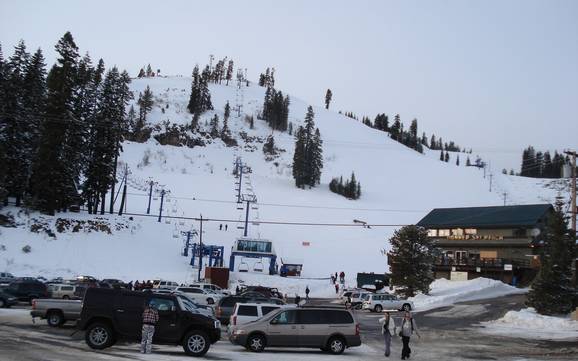 Skiing near Norden