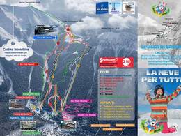 Ski resort Spiazzi di Gromo