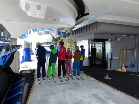 5 Tyrolean Glaciers: Ski resort friendliness – Friendliness Sölden