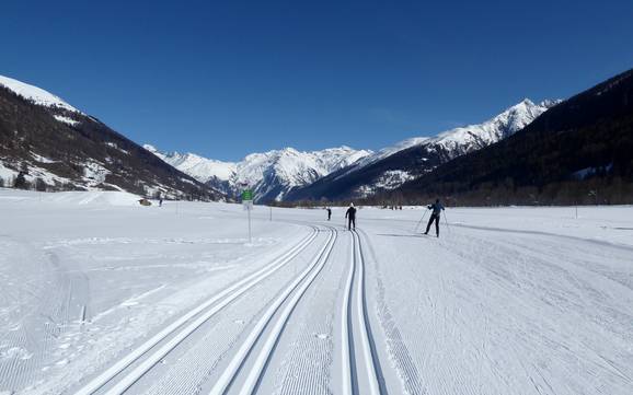 Cross-country skiing Goms – Cross-country skiing Bellwald