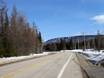 Capitale-Nationale: access to ski resorts and parking at ski resorts – Access, Parking Le Mont Grand-Fonds