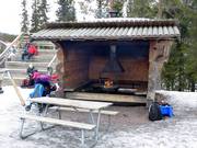 Barbecue area