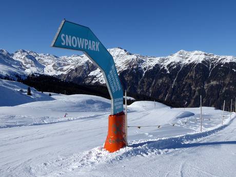 Snow parks Eisacktal – Snow park Racines-Giovo (Ratschings-Jaufen)/Malga Calice (Kalcheralm)