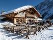 Huts, mountain restaurants  Außerfern – Mountain restaurants, huts Biberwier – Marienberg