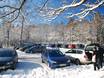 Sauerland: access to ski resorts and parking at ski resorts – Access, Parking Hohe Bracht – Lennestadt