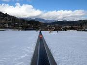 Practice area at Reith near Kitzbühel