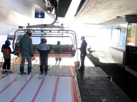 Chiemgau Alps: Ski resort friendliness – Friendliness Steinplatte Winklmoosalm – Waidring/Reit im Winkl