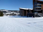 Practice slope next to the Radisson Blu Resort Trysil
