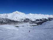 Chastelets slope
