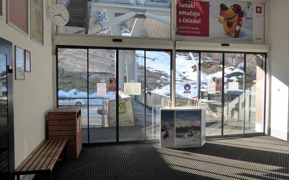 Julian Alps (Julijske Alpe): cleanliness of the ski resorts – Cleanliness Vogel – Bohinj