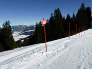 Slope marking