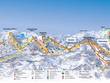 Trail map of the ski resort Hochkönig – Maria Alm/Dienten/Mühlbach